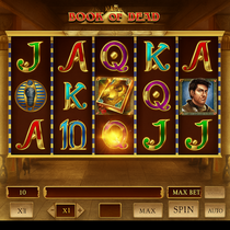 AquaWin - Book of Dead Slot Game