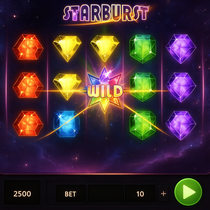 AquaWin - Starburst Slot Game