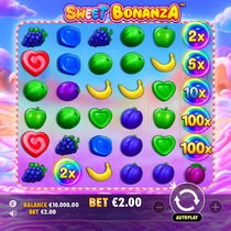 AquaWin - Sweet Bonanza Slot Game