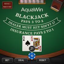 AquaWin - Blackjack Table Game