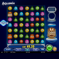 AquaWin - Reactoonz Slot Game