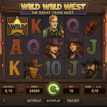 AquaWin - Wild Wild West Slot Game