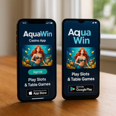 AquaWin Casino Apps - Browser-basierte Lösung für iOS und Android